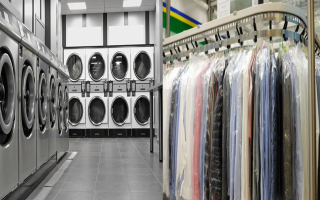 Laundromat & Dry Cleaning Semi-Absentee - OR Laundromat & Dry Cleaning Semi-Absentee - OR