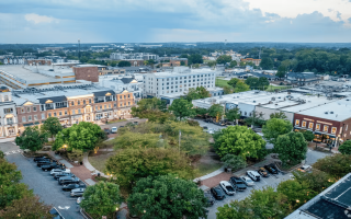 Historic Downtown Gainesville GA Freestanding Rest