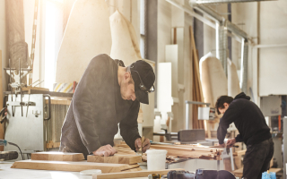 High-End Custom Carpentry Business High-End Custom Carpentry Business