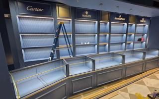 High-End Custom Carpentry Business
