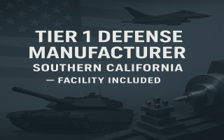 Tier 1 Defense Manufacturer, 30  Years Tier 1 Defense Manufacturer, 30  Years