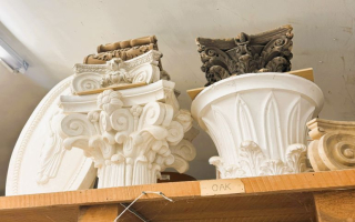 Cast-Stone Molds & Production Cast-Stone Molds & Production