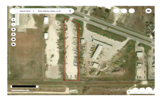 Industrial Area Truck Parking Lot Corpus Christi Industrial Area Truck Parking Lot Corpus Christi