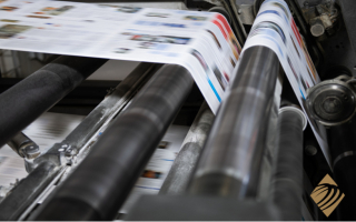 Independent Printing Business with Local Following Independent Printing Business with Local Following