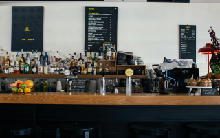 Semi-Absentee Coffee Shop with Full Liquor License