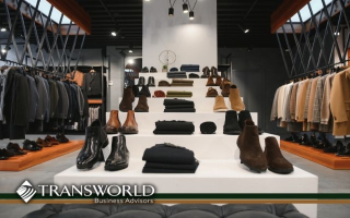 Established Mens Clothing Store in Prime Location Established Mens Clothing Store in Prime Location