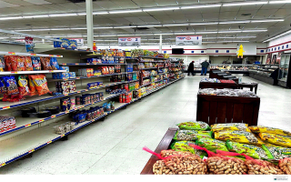 High Volume Grocery Store and Strip Mall