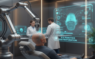 MedTech Company | AI & Robotics Hair Restoration