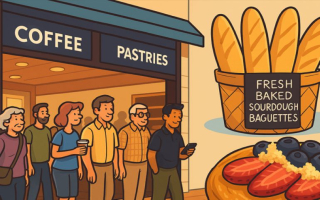 Multi-Location Cafe Concept with National Potentia