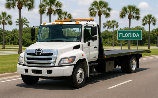 Collier County Towing Service