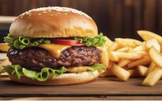 Profitable and Well-Loved American Burger Joint