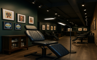 Award-Winning Coastal Tattoo Studio Award-Winning Coastal Tattoo Studio