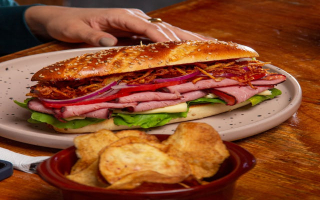 Absentee-Owned Franchise Sandwich Shop